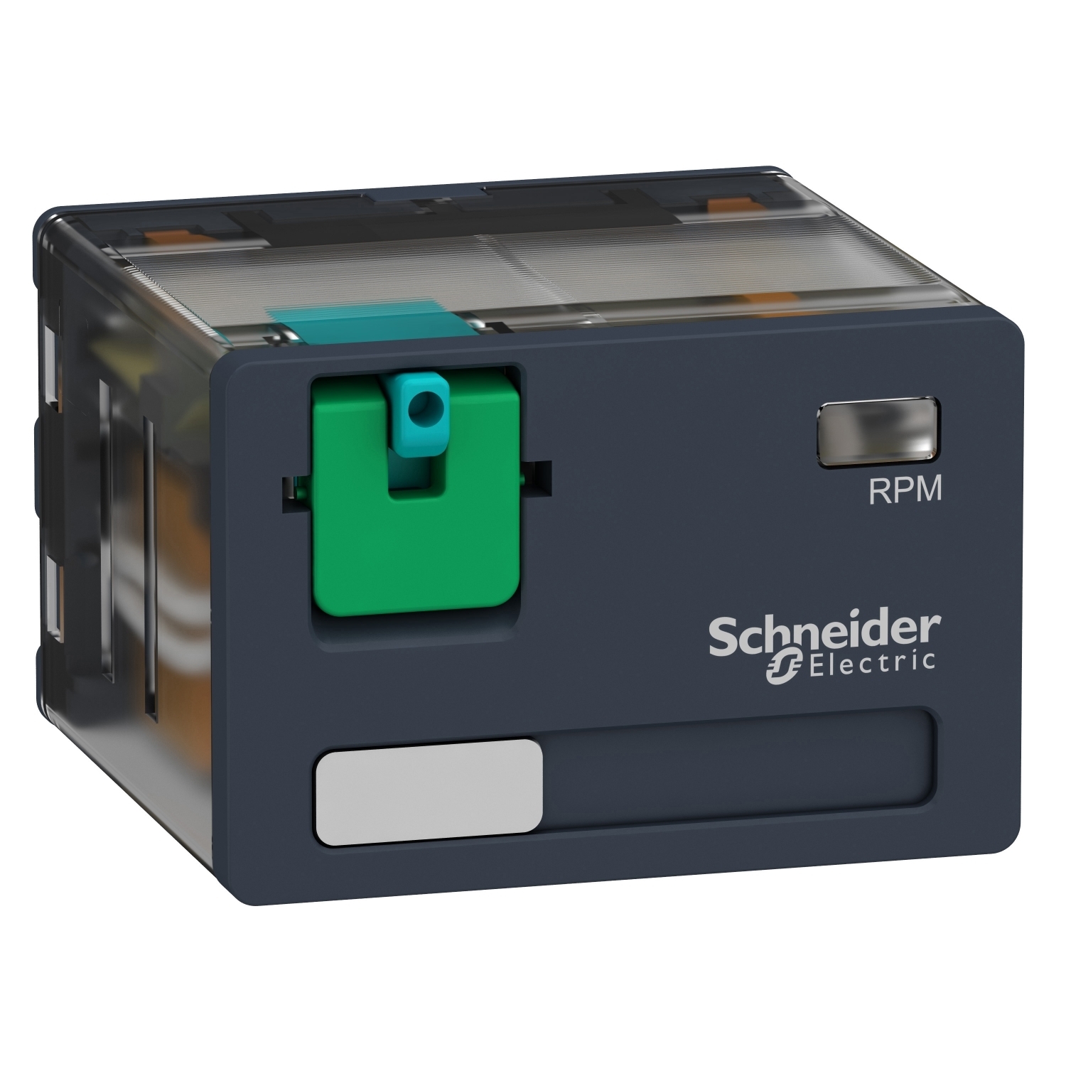 RPM41BD Power Relay, 15 A, 4NO-4NC 4 Form C 4PDT Contact, 24 V DC V Coil