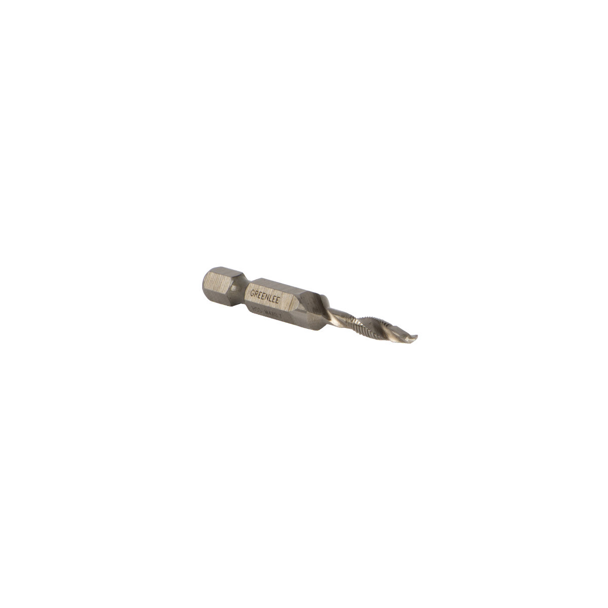 DTAPM4C Quick-Change Standard Length Combination Drill and Tap, 1 in L Drill, M4x0.7 Thread