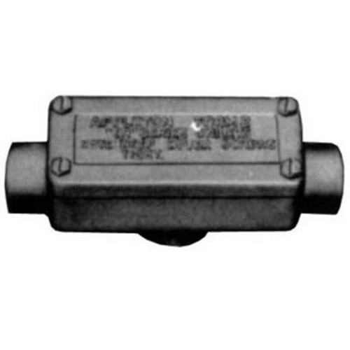 Unilet; ER Raintight Conduit Outlet Box; 3/4 Inch, Malleable Iron