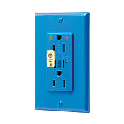 8280-IGW 2-Pole 3-Wire Type 3-Duplex Isolated Self-Grounding Surge Protective Receptacle, 125 V AC, 15 A, 5 kA Short Circuit