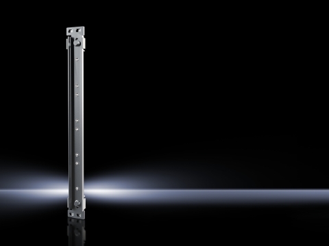 9650100 System Attachment, 150 mm Centre-to-Centre Spacing, For Use With 600 mm D Type TS 8 Enclosure, Maxi-PLS 3200 Busbar, Stainless Steel