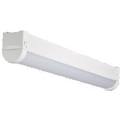 STRIP1A/032UNVD850/48S/WH/74776 UltraLED Linear Strip Light Fixture, LED Lamp, 120 to 277 VAC, White Housing