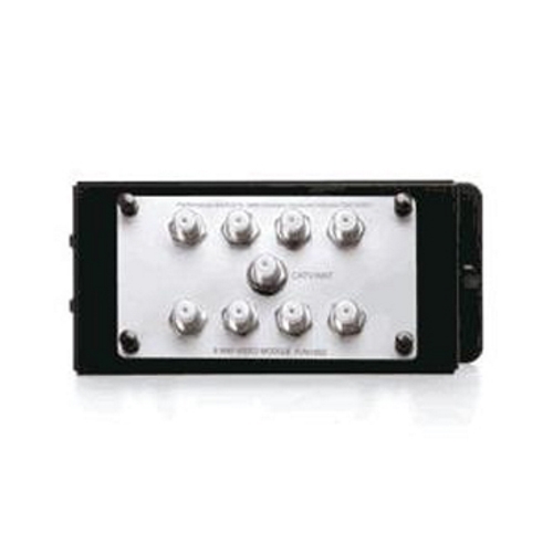 VM1002 8-Way Passive Video Splitter, 1 Input, 75 Ohm Impedance