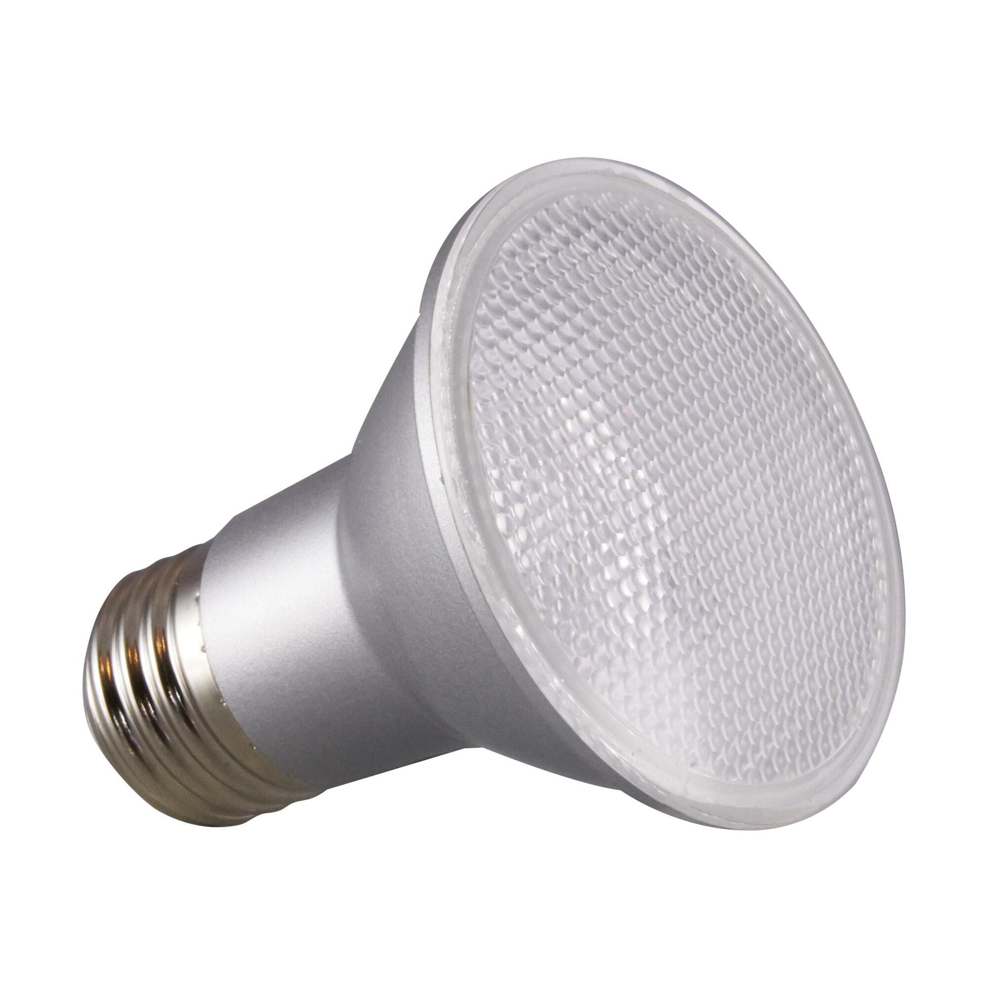 S29401 Thyristor Dimmable LED Lamp, 6.5 W, 50 W Incandescent Equivalent, E26 Lamp, PAR20 Shape, 520 Lumens
