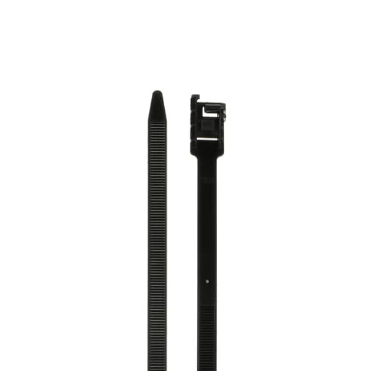 TY409 Ty-Rap Lashing Cable Tie, 19.01 in L x 1/2 in W x 0.78 in THK, Nylon/Polyamide 6.6, Natural