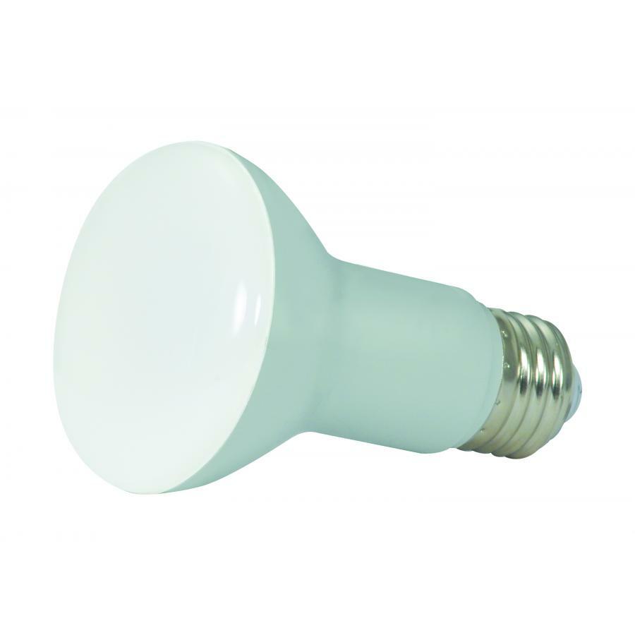 S28491 Dimmable LED Lamp, 6 W, 50 W Incandescent Equivalent, E26 Lamp, R20 Shape, 525 Lumens