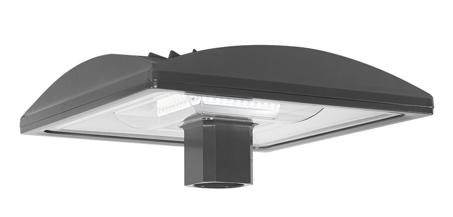 ALED5S78N/D10 Area Lighting With 0 to 10 VDC Dimming Driver, 72 W Fixture, 120/208/240/277 V AC, Bronze Housing