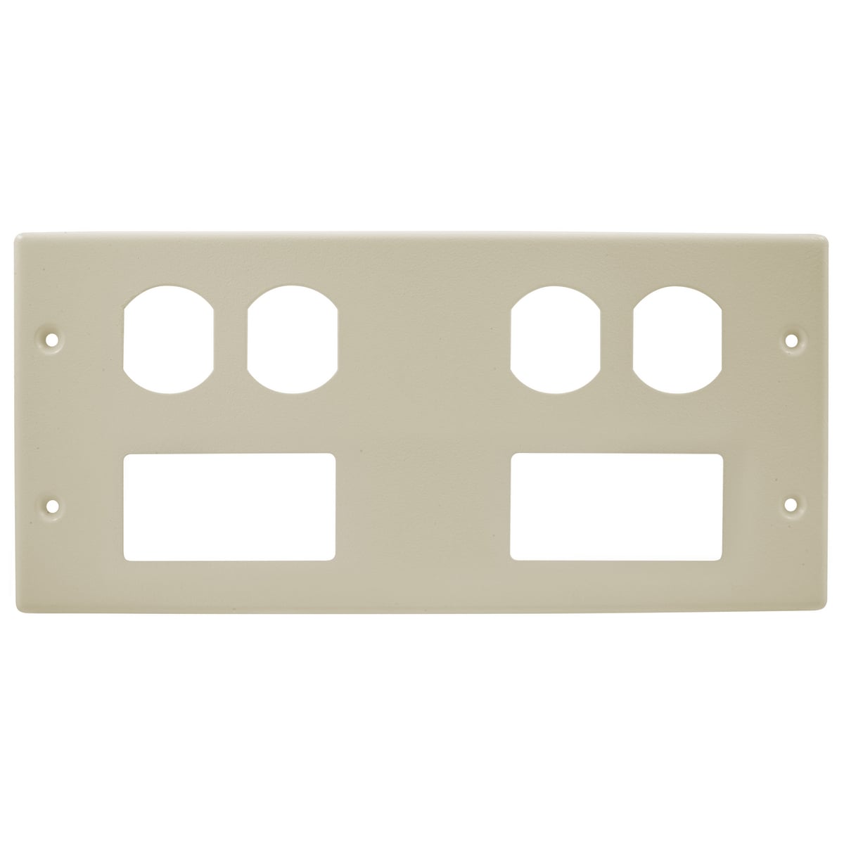 HBL47472BBRRIV Standard Wire Clip, For Use With HBL4750 Series Metal Raceway, Rolled Steel, Ivory