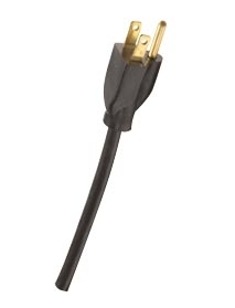 PSS9 Straight Plug, 9 ft L Cord