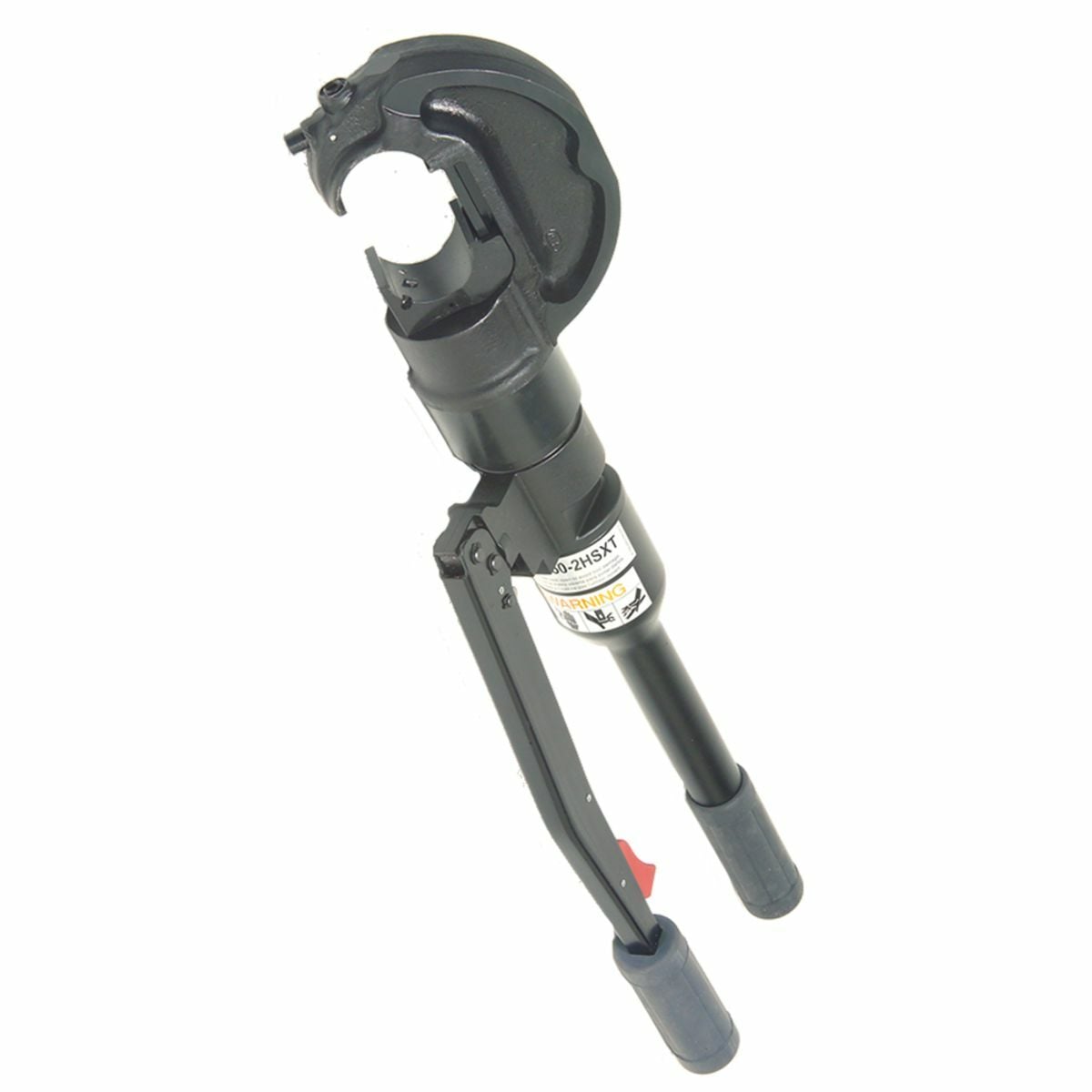 Y750HSXT Hand Operated Self-Contained Hydraulic Crimping Tool, 8 AWG to 500 kcmil Solid Copper, 8 AWG to 556.5 Solid kcmil Aluminum Crimping, 12 ton Crimping, 23.96 in OAL