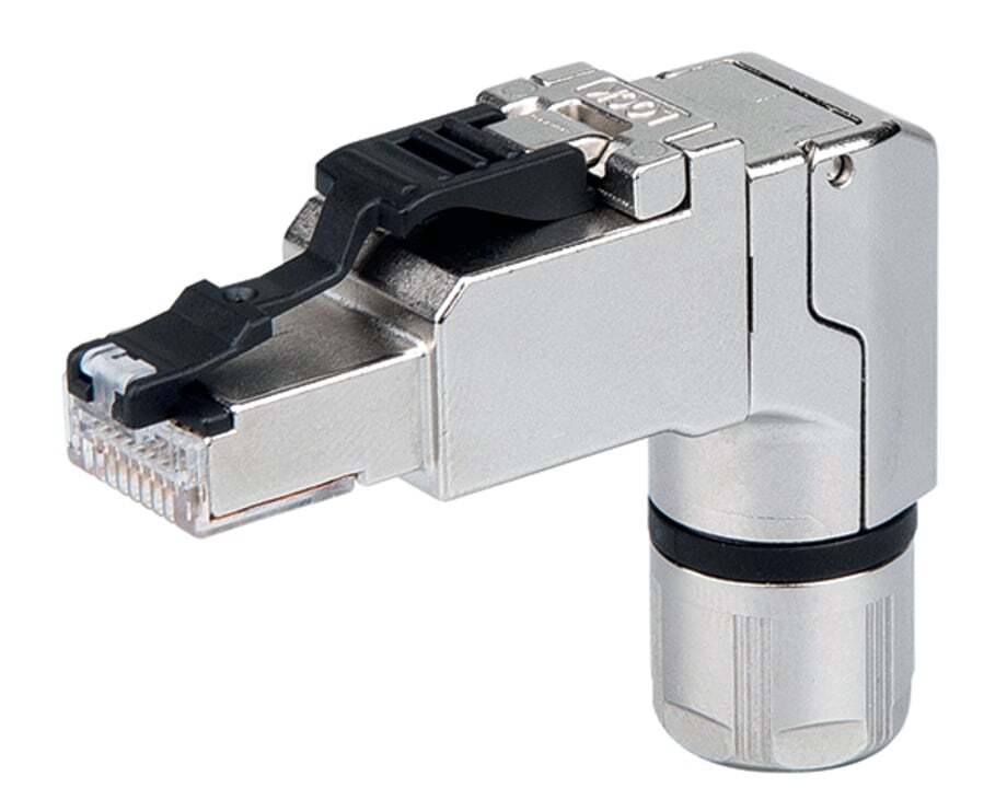 750-979/000-022 750 Cat 6A, 0.13 to 0.21 sq-mm, Die Cast Zinc
