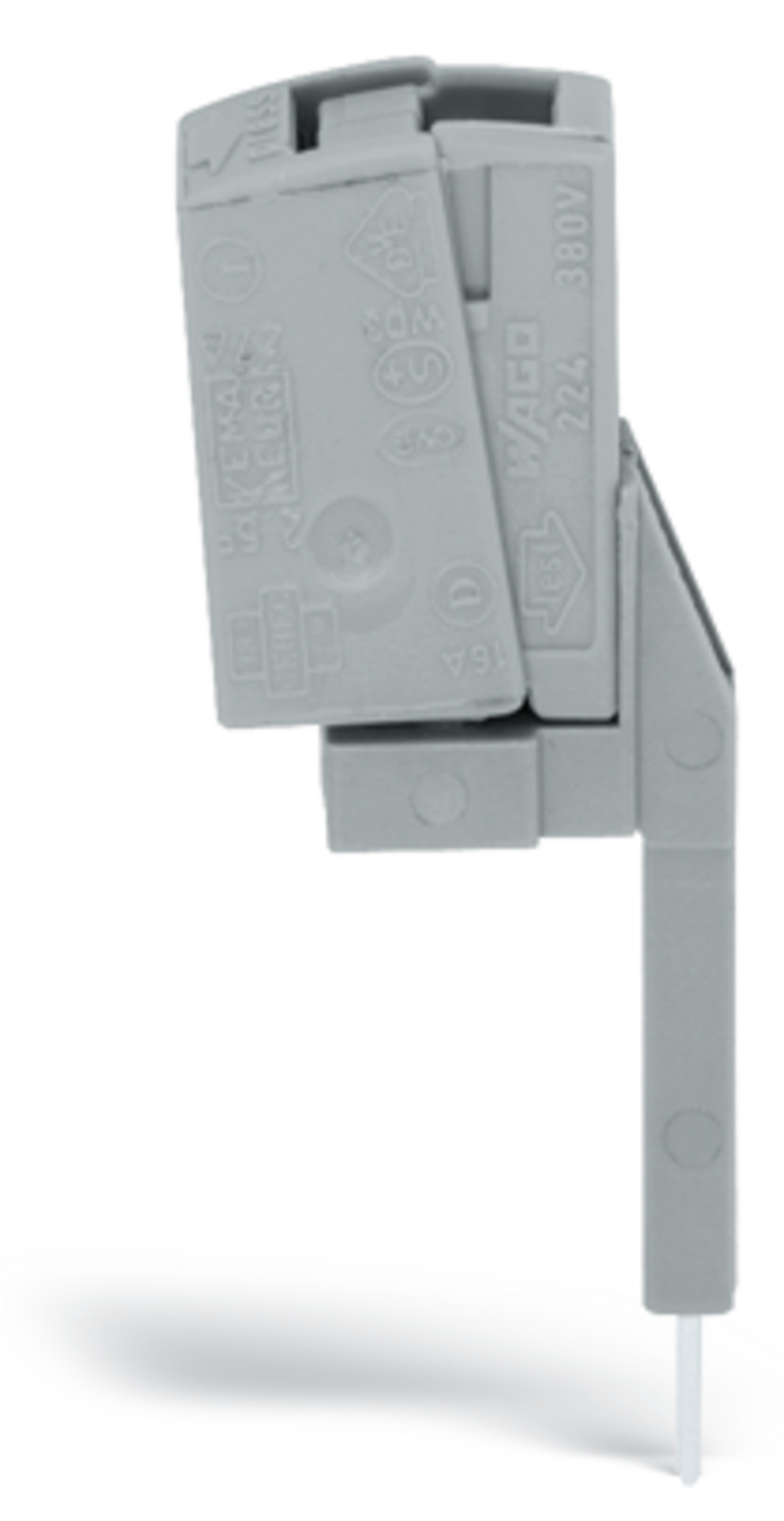 2009-182 2009, For Use With Individual Test Wires, 5 to 150 Hz Frequency, 5g Acceleration, 5 hours Test Duration, Gray