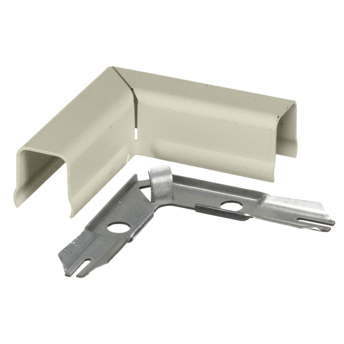 HBL711IVA Standard Raceway Elbow, 90 deg Bend, 0.4 sq-in, Rolled Steel