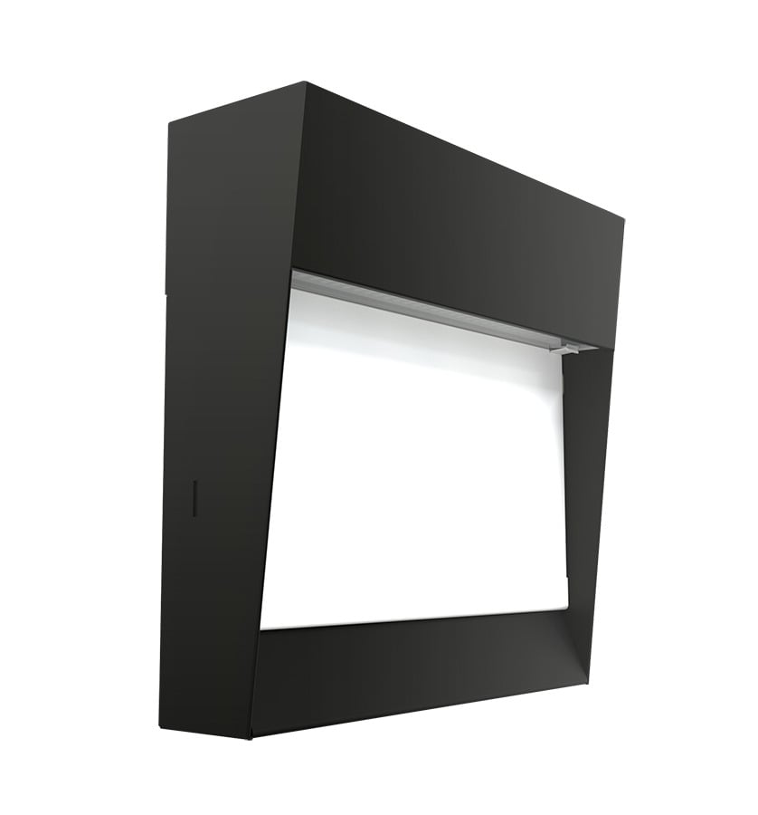W17-30L W17 Ultra Economy Wallpack, (1) Lamps LED Lamp, 29 W Fixture, 120, 208, 240, 277 V, Bronze Housing