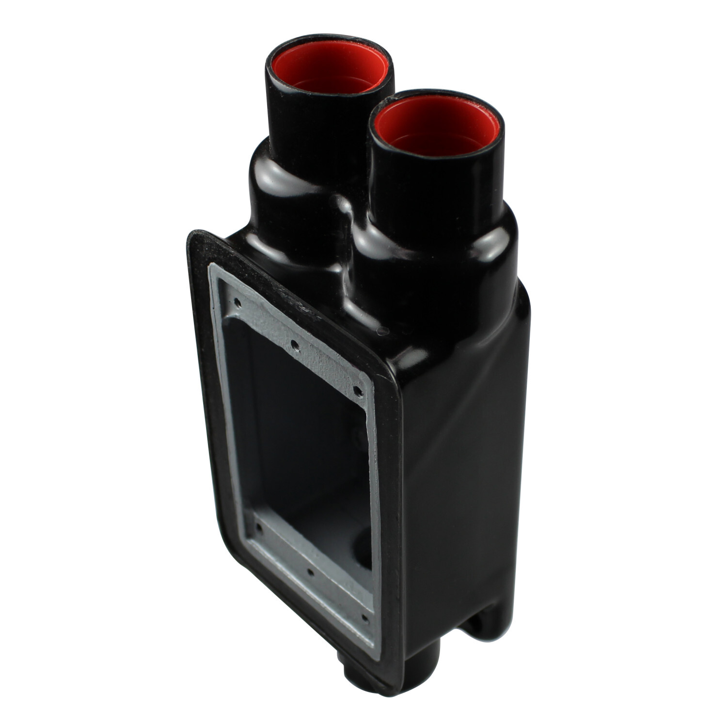 PV0700FSCC2 FSCC Standard Device Box, 3/4 in Trade, 1 Gangs, Steel, Galvanized/PVC Coated