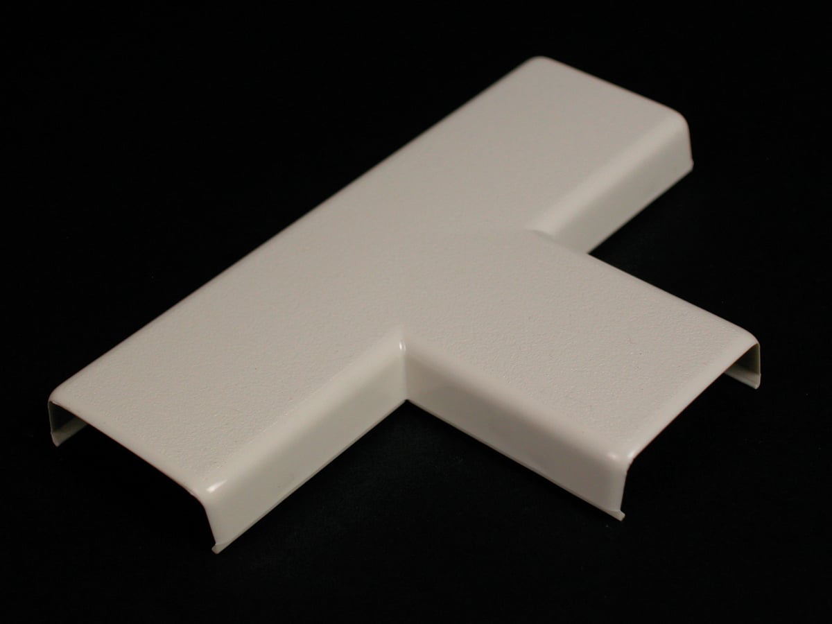 Tee Fitting, Ivory, 800 Series