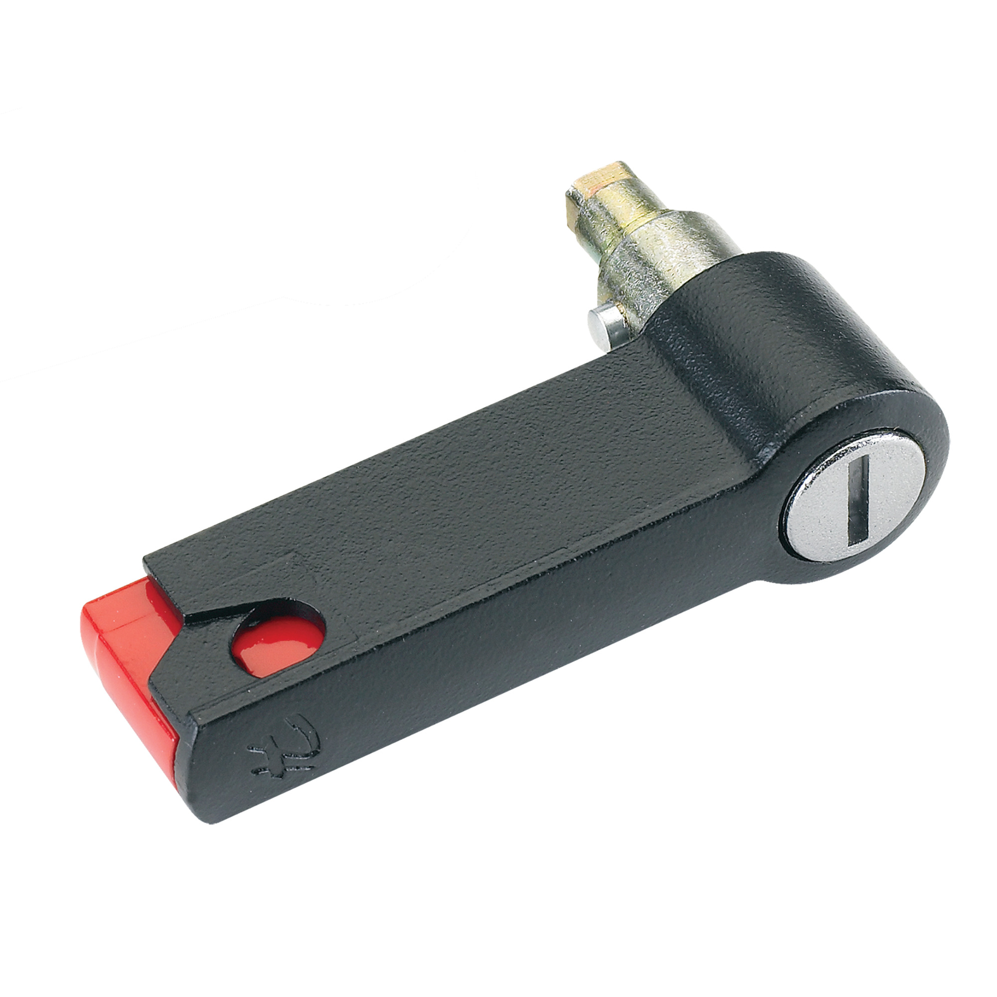 CWHPTO CWY Padlock Handle, For Use With CONCEPT Wall Mount Enclosures, Steel, Zinc Plated