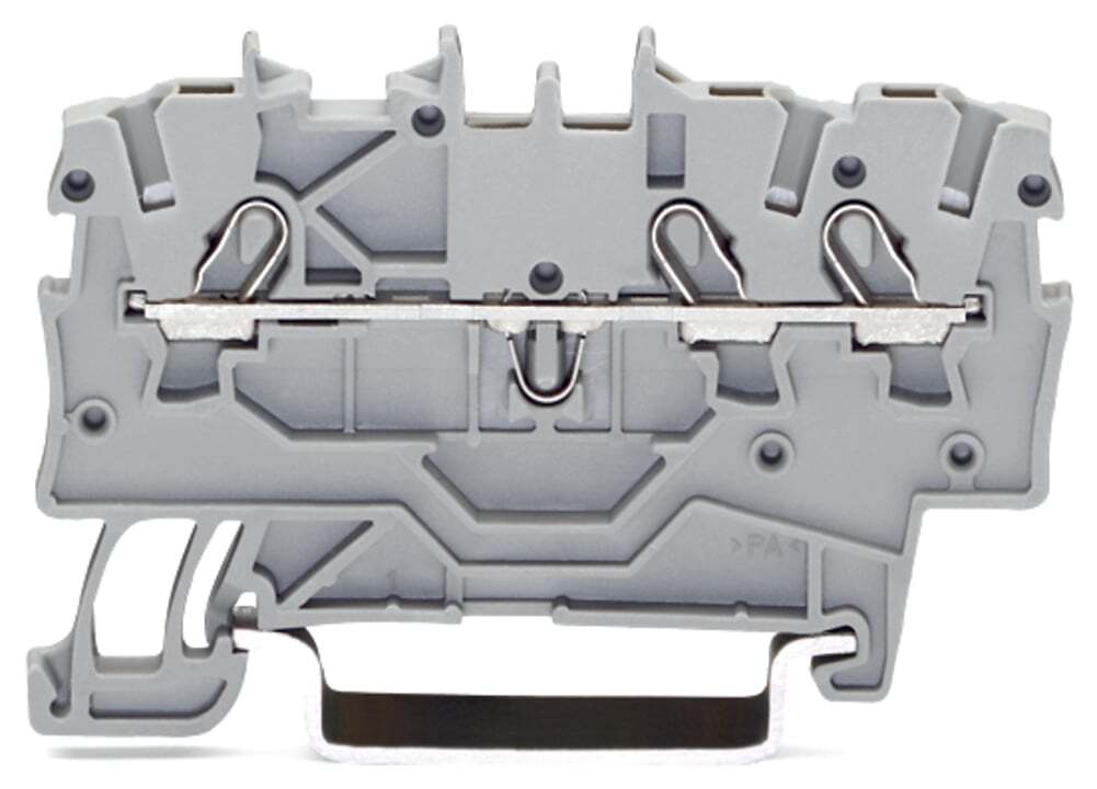 2000-1301 Operating Tool Conductor Terminal Block, 800 V, 13.5 A, 24 to 16 AWG Wire, 1 Poles, DIN Rail Mount