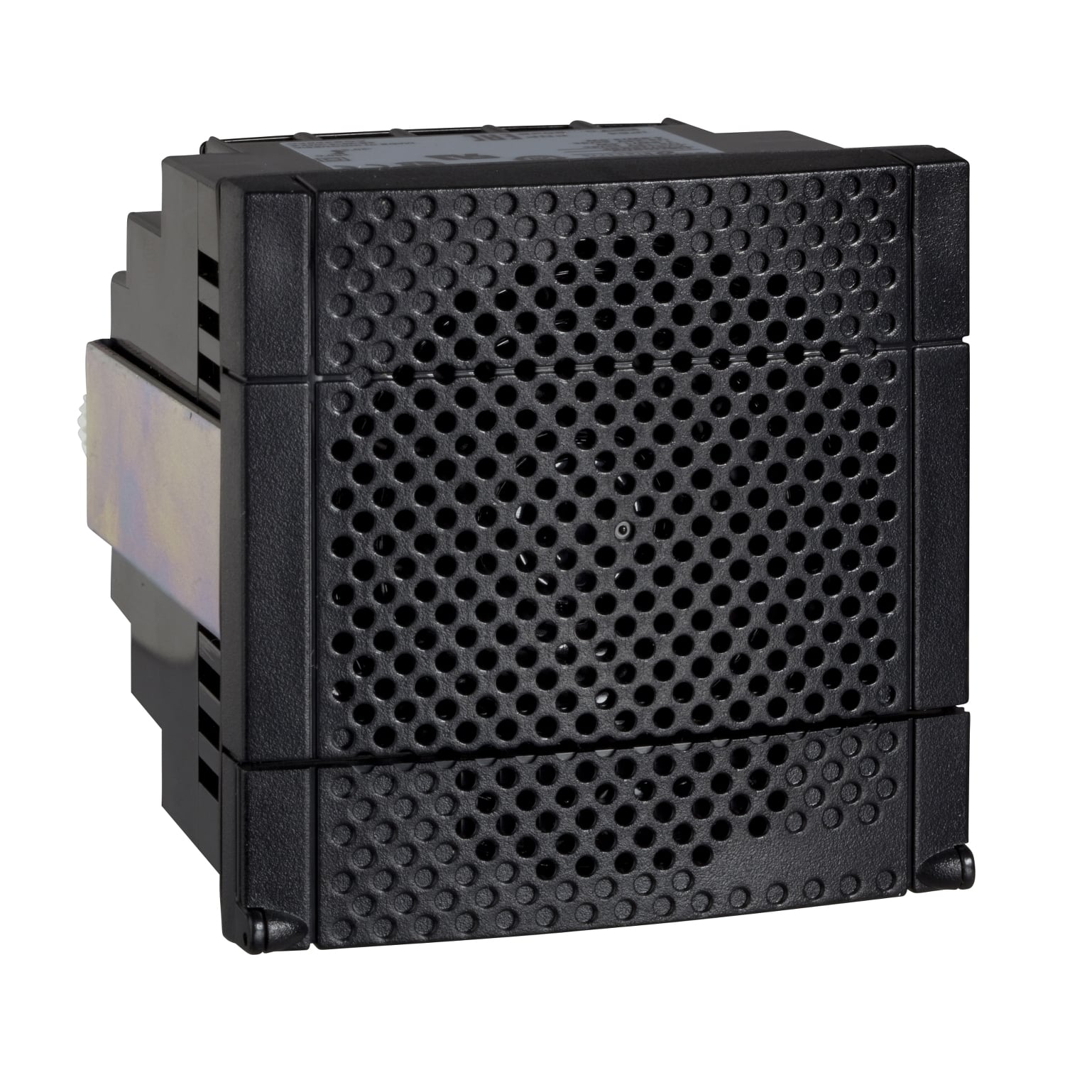 XVS72BMBP Harmony PNP Electronic Alarm, 12/24 V AC/DC, 117/125/158/200 mA, 16 Tones, 0 to 90 dB Sound, Panel Mount, Black, IP54 Enclosure