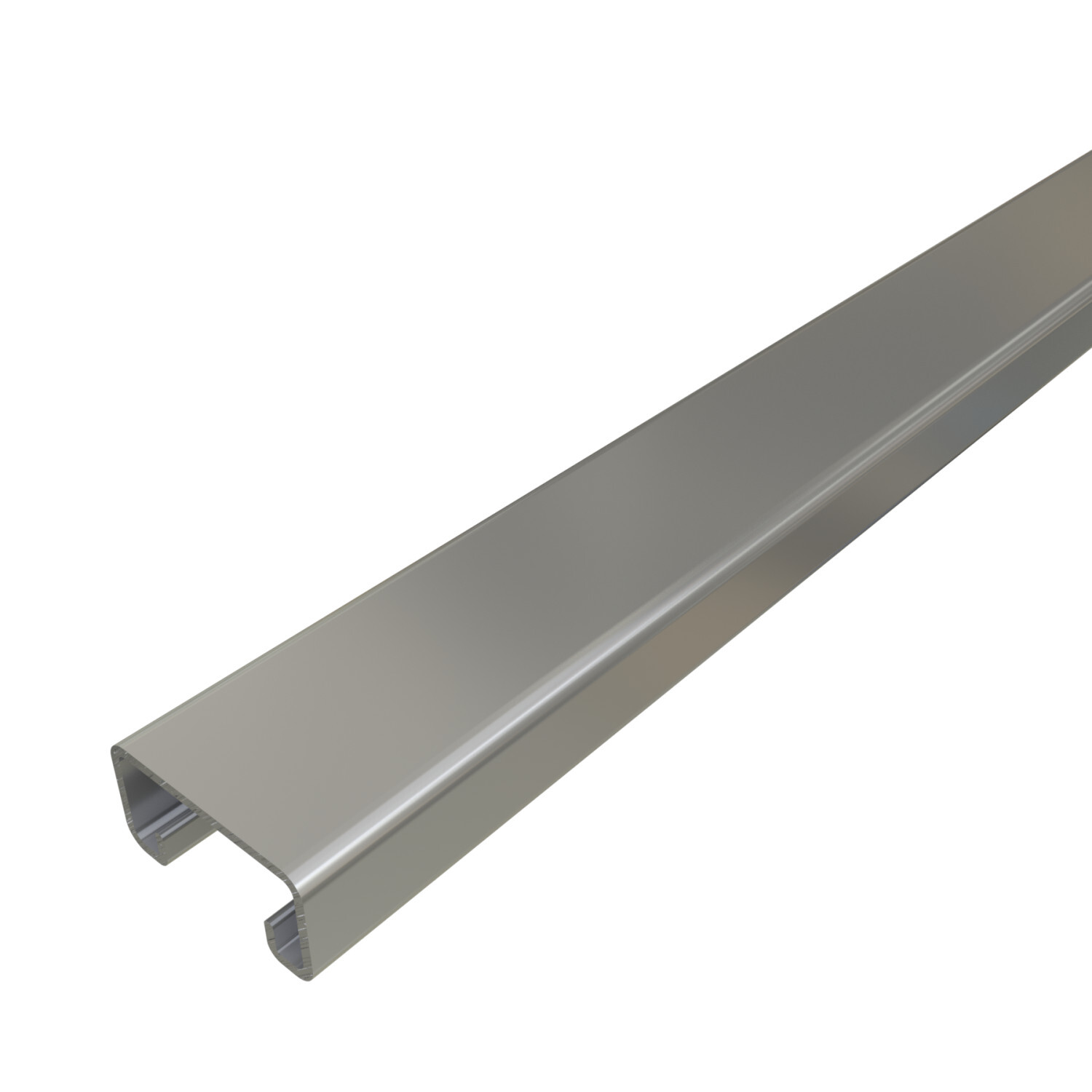UNISTRUT CHANNEL, 14ga, 1-5/8"x 13/16", SOLID, DF