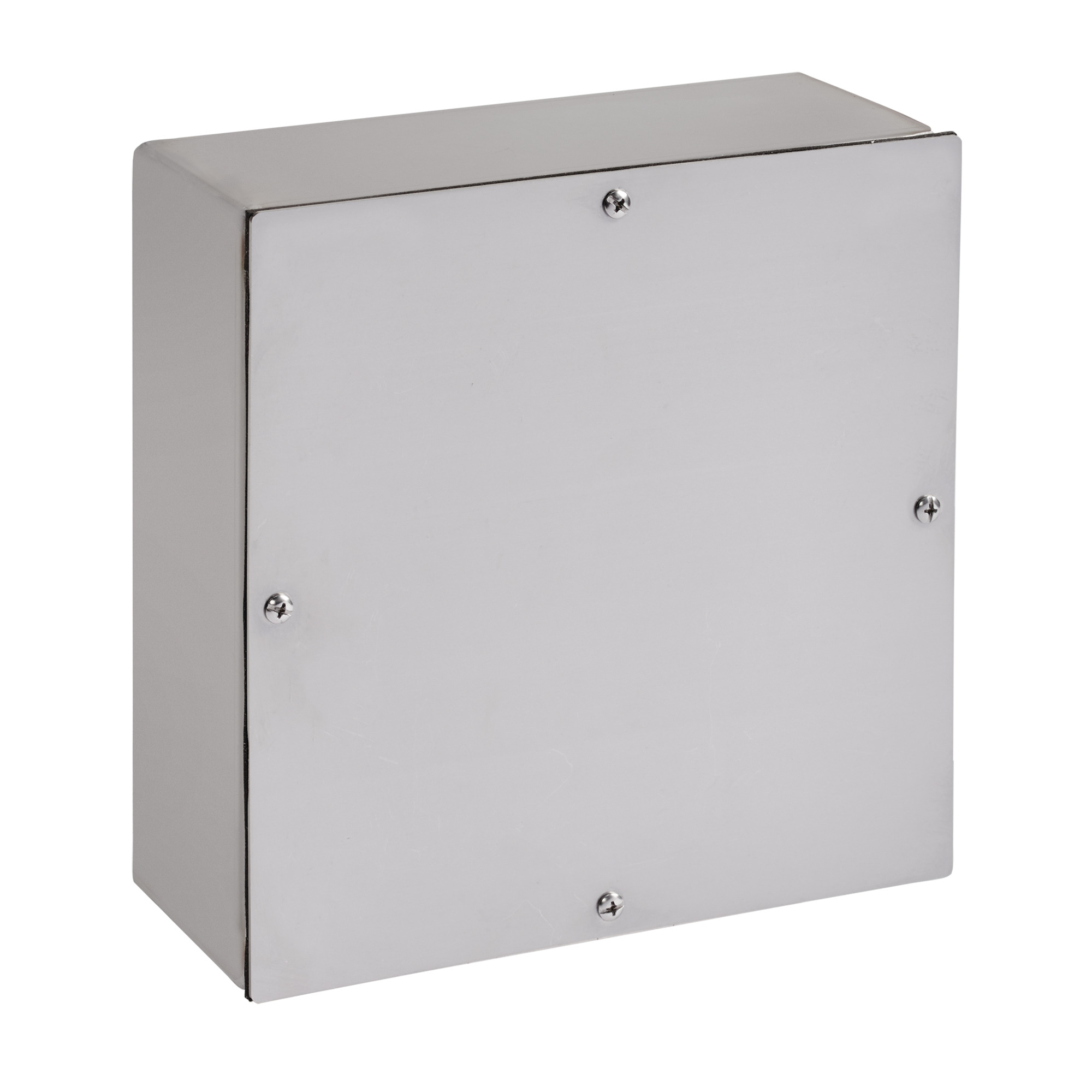 ASE8X8X4SSNK A90S4 Pull Box, 8 in W x 4 in D x 8 in H, Threaded Cover, NEMA IP66 NEMA Rating, 304 Stainless Steel