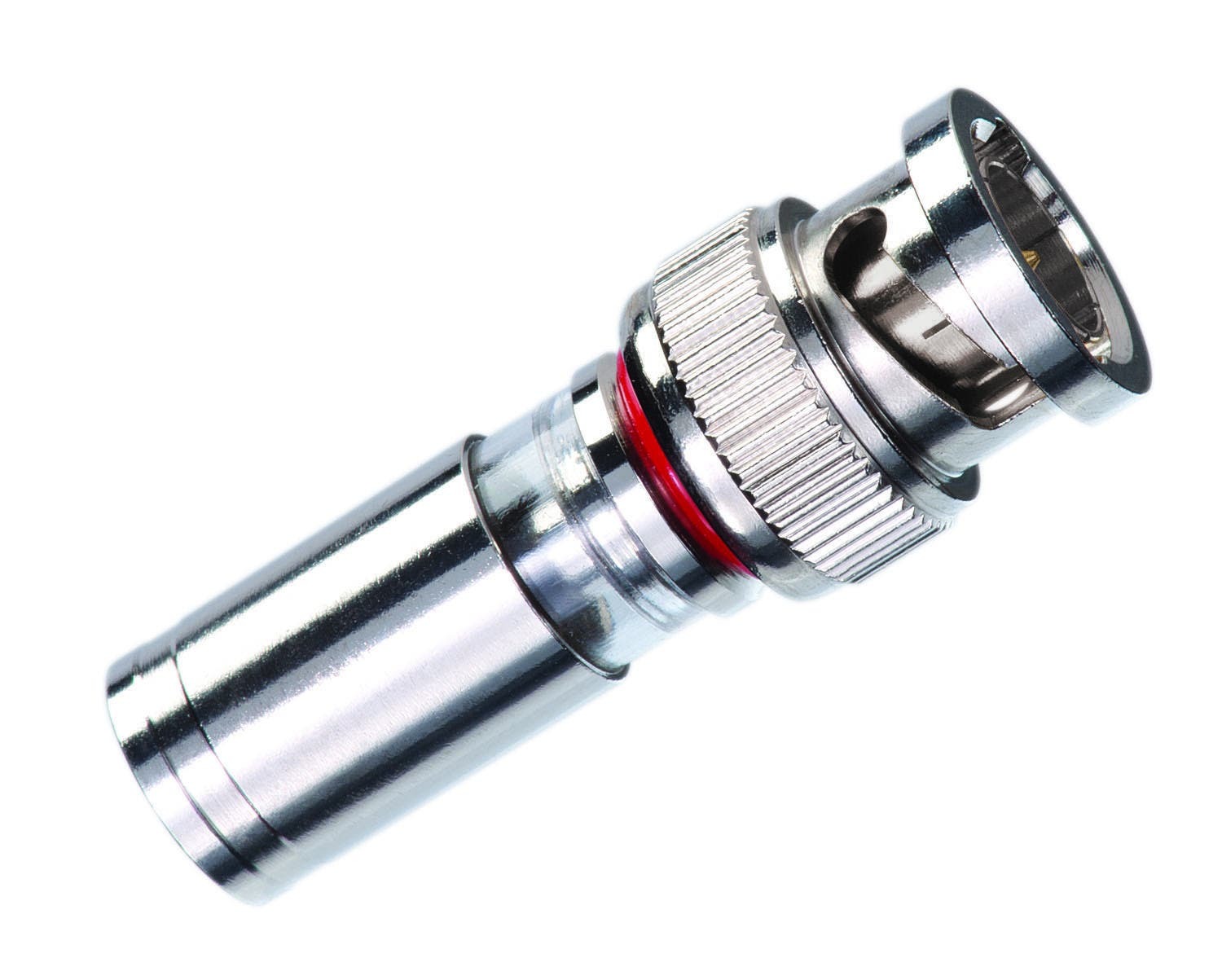 89-047 InSITE Type BNC Compression Connector, 20 to 18 AWG Solid RG59 Cable