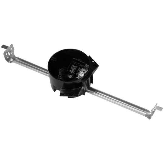3R-16-BHGP Carlon Non-Metallic Ceiling/Fixture Outlet Box, Polycarbonate, 16 cu-in Capacity, 2-1/4 in D