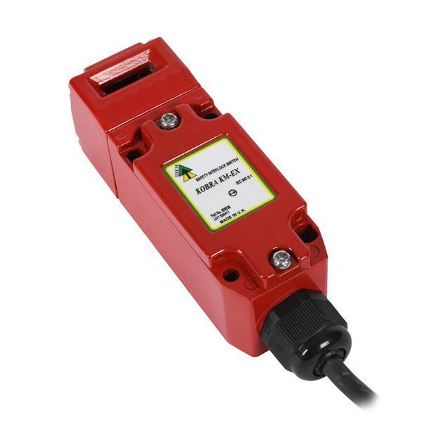 KM-Ex Explosion Proof Tongue Interlock Switch, 2NC, Composite 3M Cable