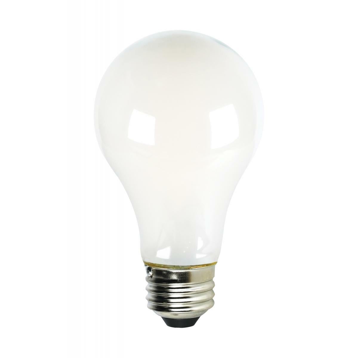 S11356 Type A Forward Dimmable LED Lamp, 8 W, 60 W Incandescent Equivalent, E26 Lamp, A19 Shape, 800 Lumens