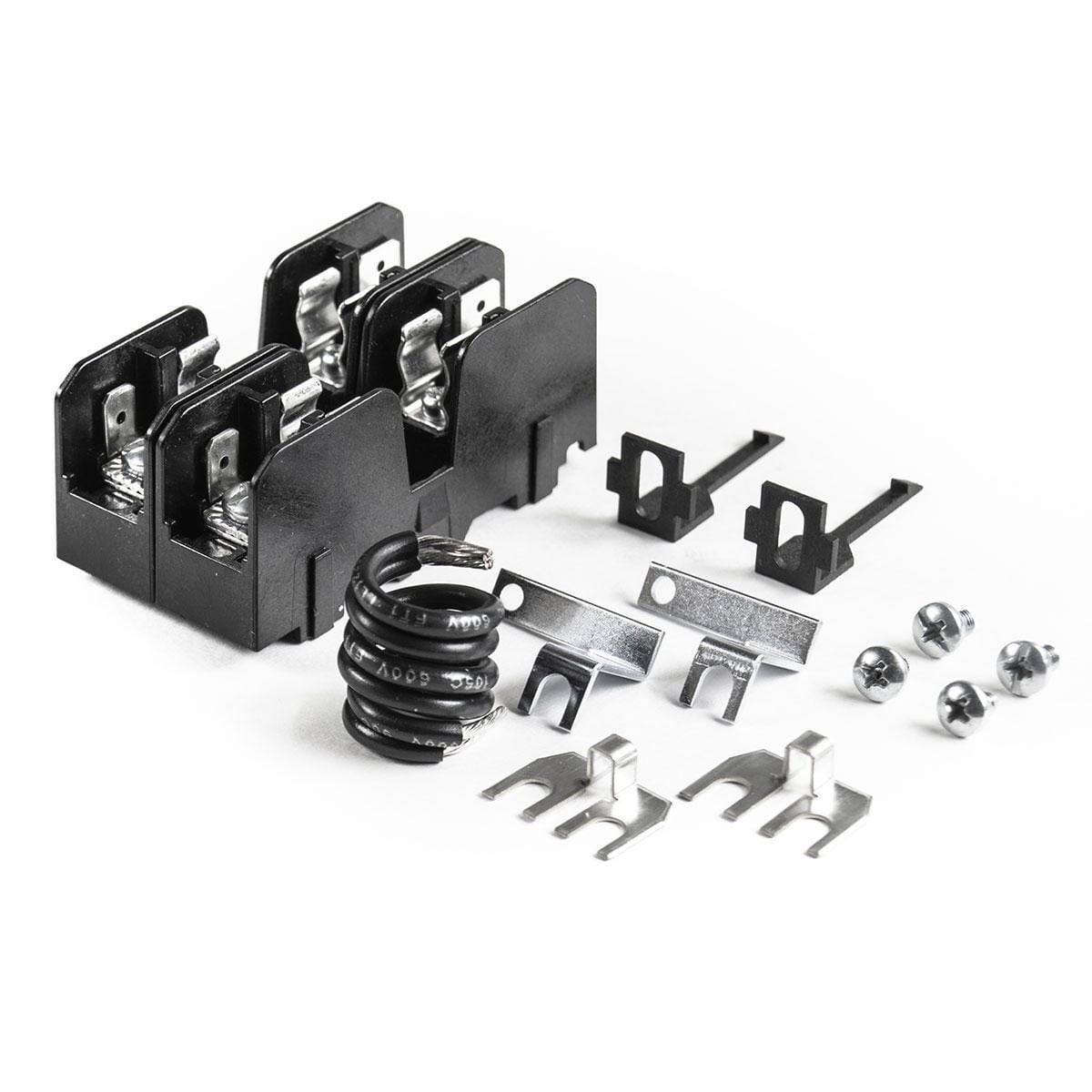 PL112803 1-Phase Field Install Primary Fuse Kit, 5.42 in L x 6.38 in W x 7.19 in H, For Use With TB Series Industrial Control Transformer and Class CC Fuses