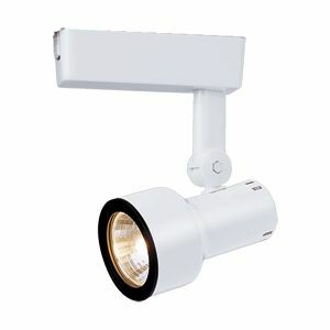 LZR406MB Lazer Low Voltage Track Head, Incandescent Lamp, 12 V AC, Step Cylinder Head, 6-3/4 in Max Extension