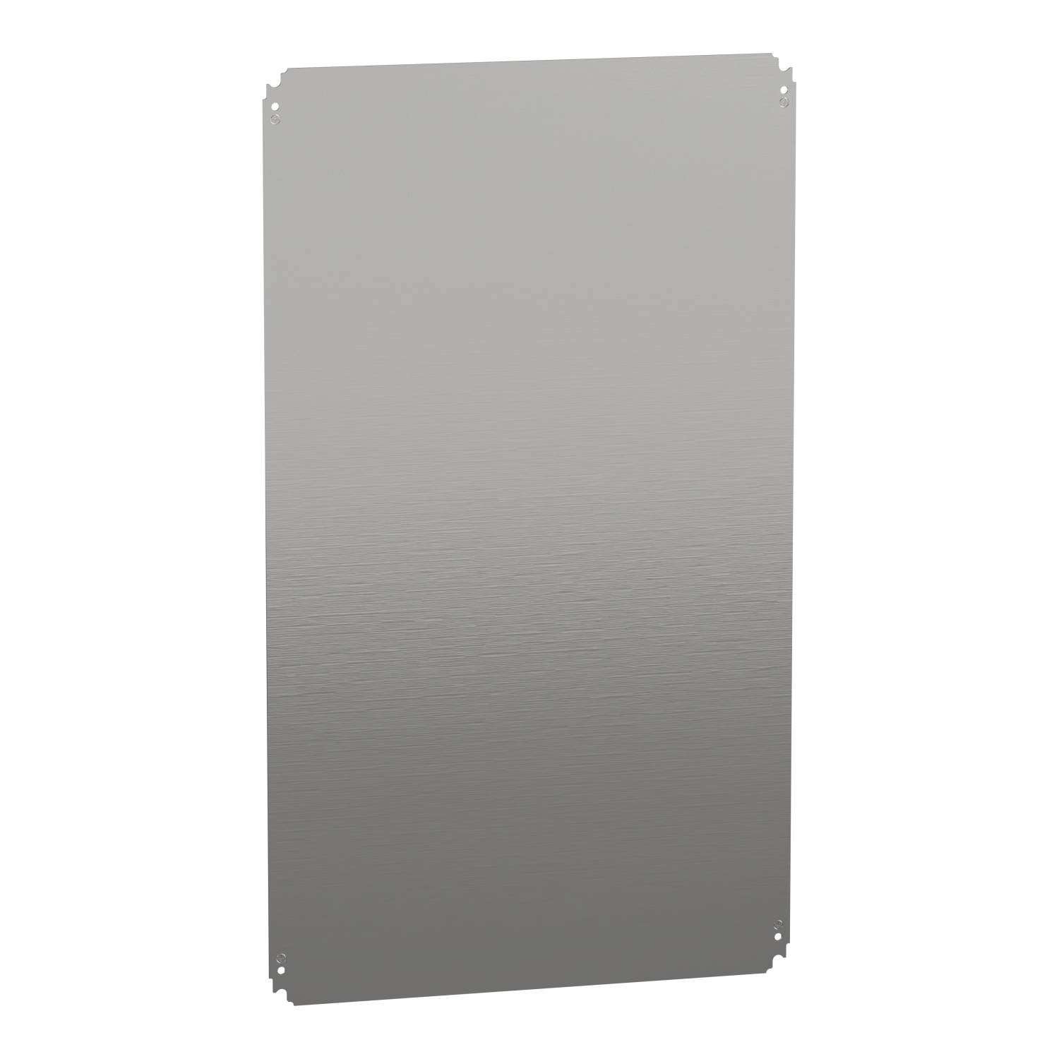 NSYMM106 Mounting Plate, Galvanized Steel