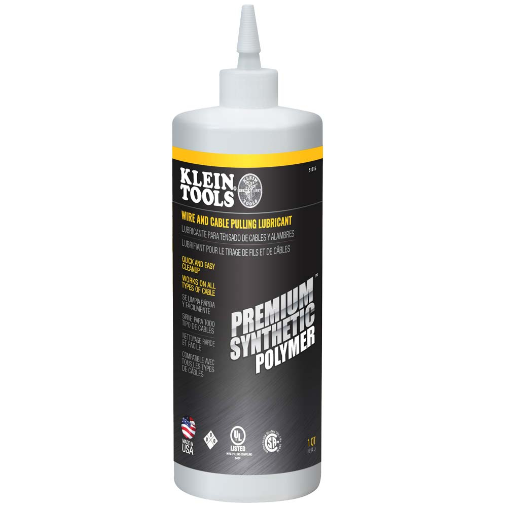 51015 All Purpose Premium Synthetic Polymer Lubricant, 1 qt Squeeze Bottle, Gel Form, Light Blue, 1.01