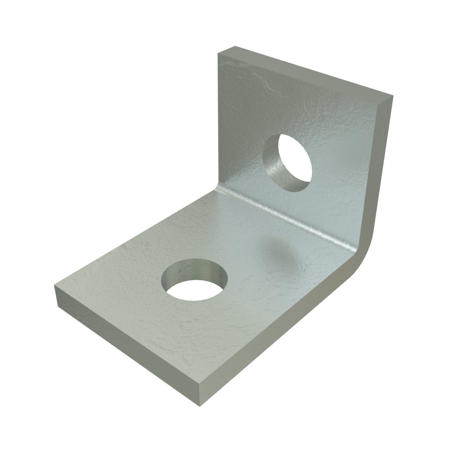 P1068-HG 90 deg Angle Fitting, 2 Holes, 1-5/8 in W x 1/4 in THK, HRPO Steel
