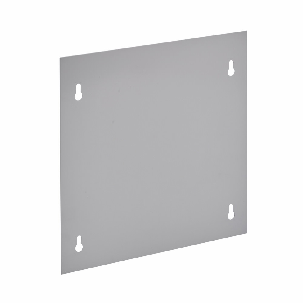 44 SCF Square Enclosure Screw Cover, 5-1/2 in W, For Use With 4 x 4 in Enclosure, Steel