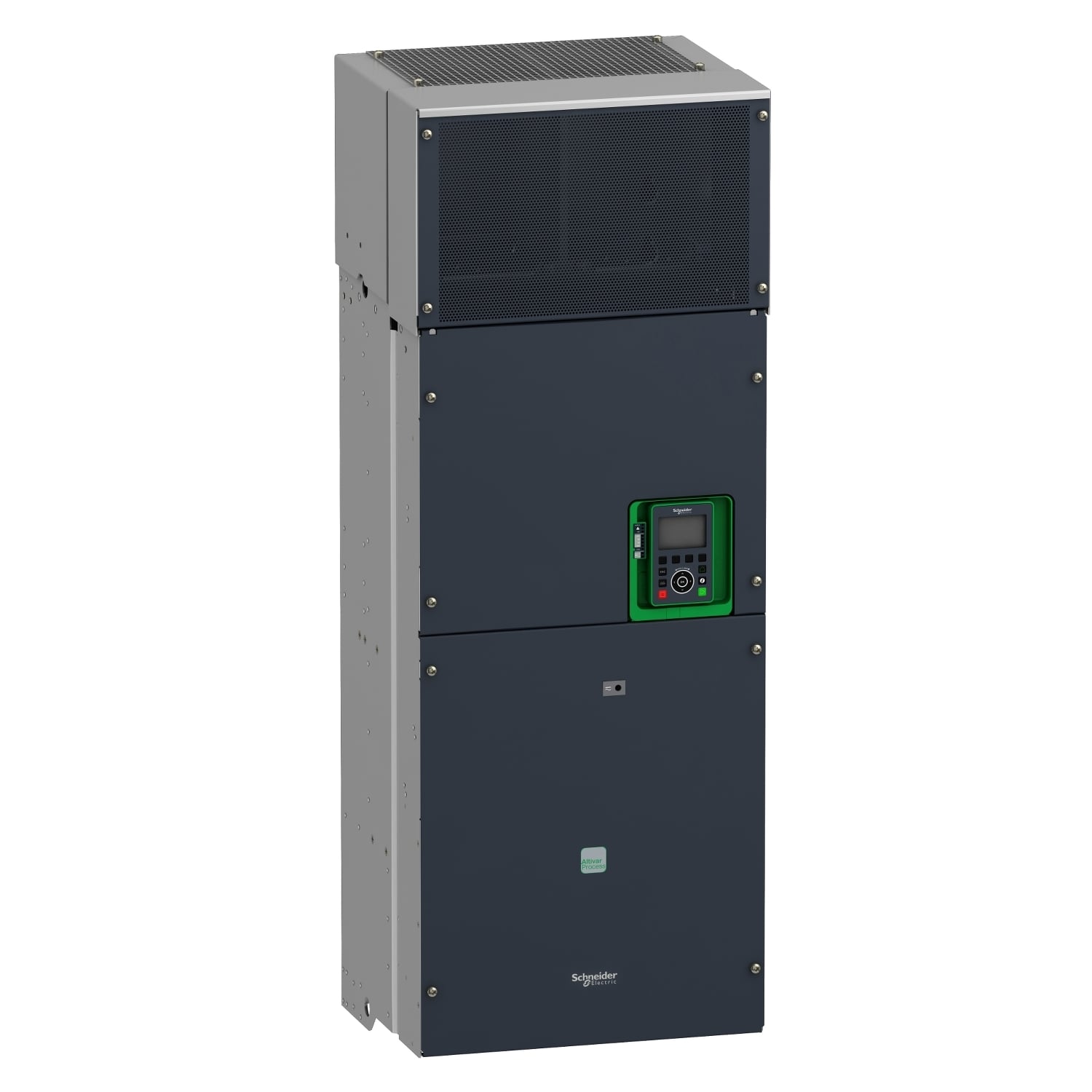 ATV930C22N4 Altivar ATV900 Type 1 3-Phase Standard Variable Speed Drive With Braking Chopper, 400/480 V, 324/397 A, 350 hp, 17.32 in W x 14.96 in D