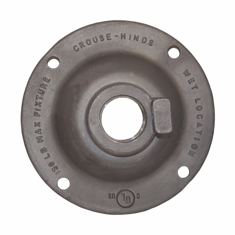 VXF12SS Condulet Pendant Cover With Gasket, 3/4 in NPT, 316 Stainless Steel, Unpolished