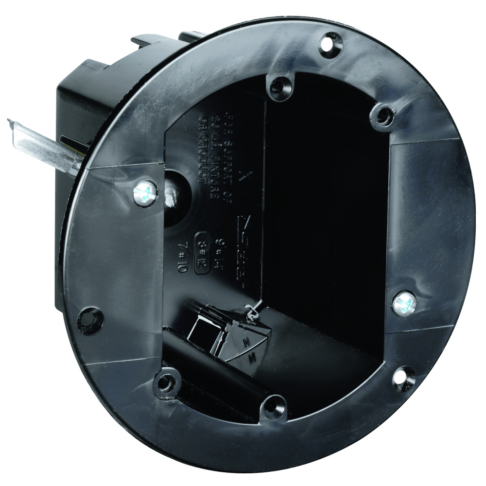C118WAC 375-inch Round Old Work Box