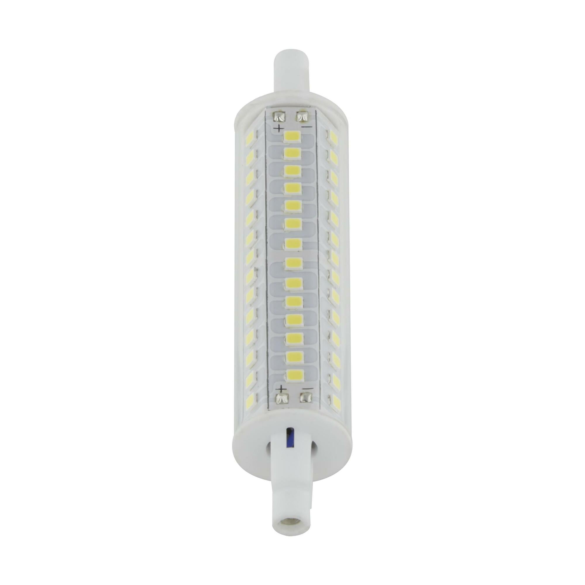 S11222 Light Bulb, 10 W, R17d Lamp Base, T3 Shape, 1100 Lumens