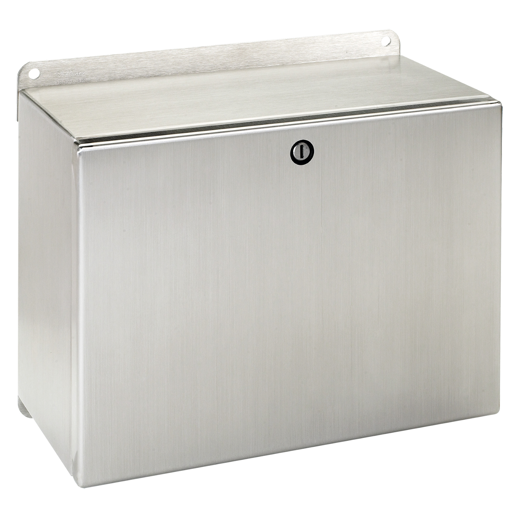 LWC234616SS InLine A54S Landscape Enclosure, 230 mm L x 460 mm W x 155 mm D, NEMA 4X/IP66 NEMA Rating, 304 Stainless Steel