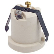 8880 1-Circuit 1-Piece Keyless Lampholder, 660 W, 250 V AC, E26 Lamp