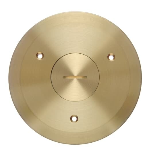 E97BRG Carlon NPS Opening, 5-1/2 in Dia, Brass