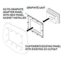 G3AD1515 Adapter Panel, For Use With Operator Interface