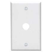 84017-40 Standard Size Wall Plate, 1 Gangs, 2-3/4 in W x 4-1/2 in H, 302 Stainless Steel