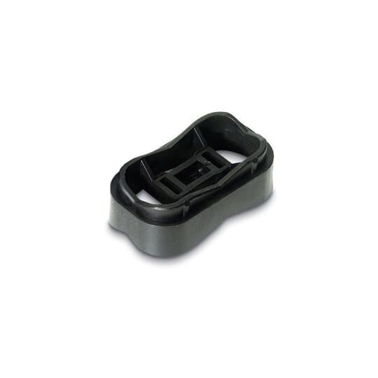 TCP360 Deltec Stackable Modular Cable Spacer, 2.1 in L x 1.2 in W, Polypropylene, Black