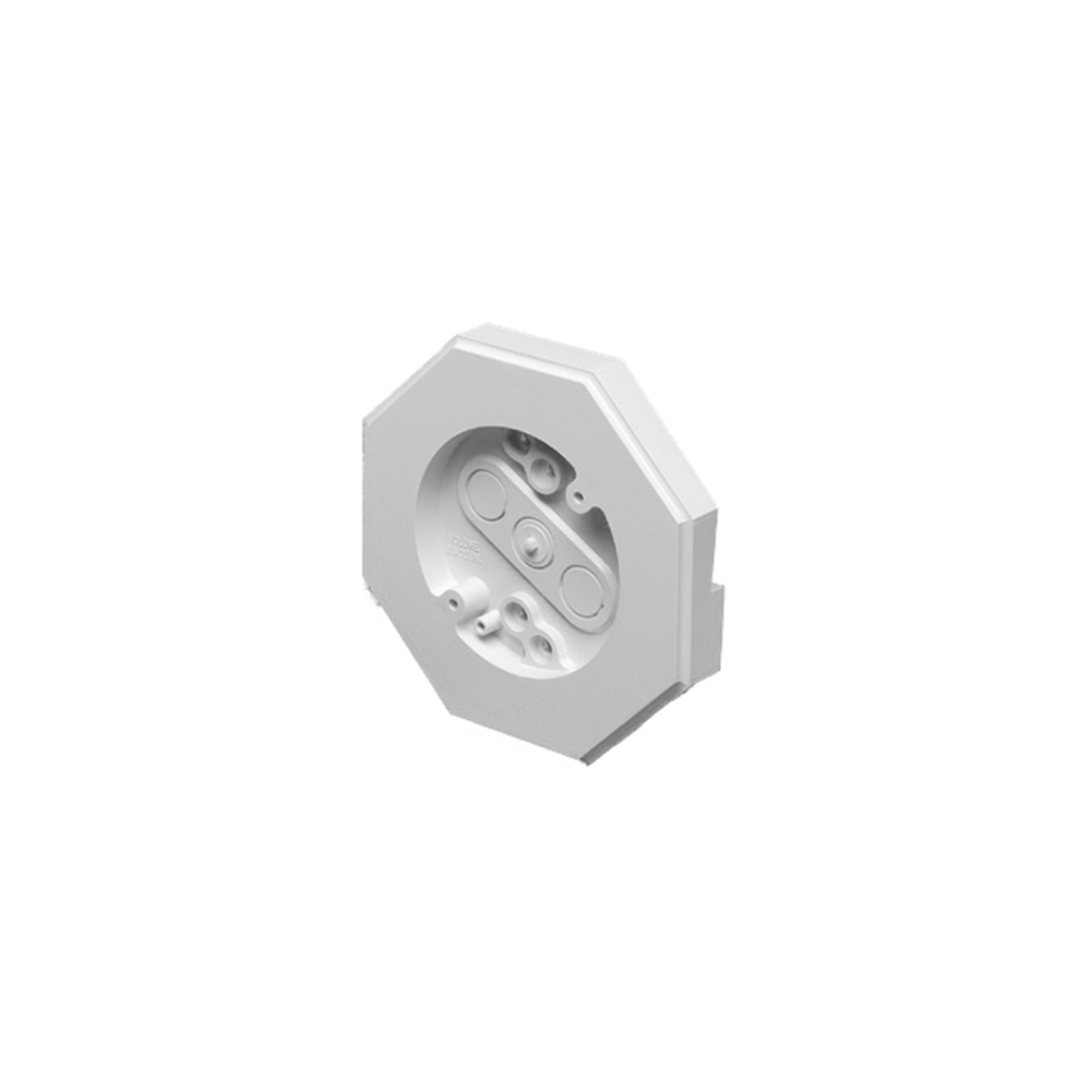 8141 Siding Mounting Kit With Built-in Box, Plastic, 6.8 cu-in Capacity, 6.61 in L x 6.61 in W x 1.237 in D