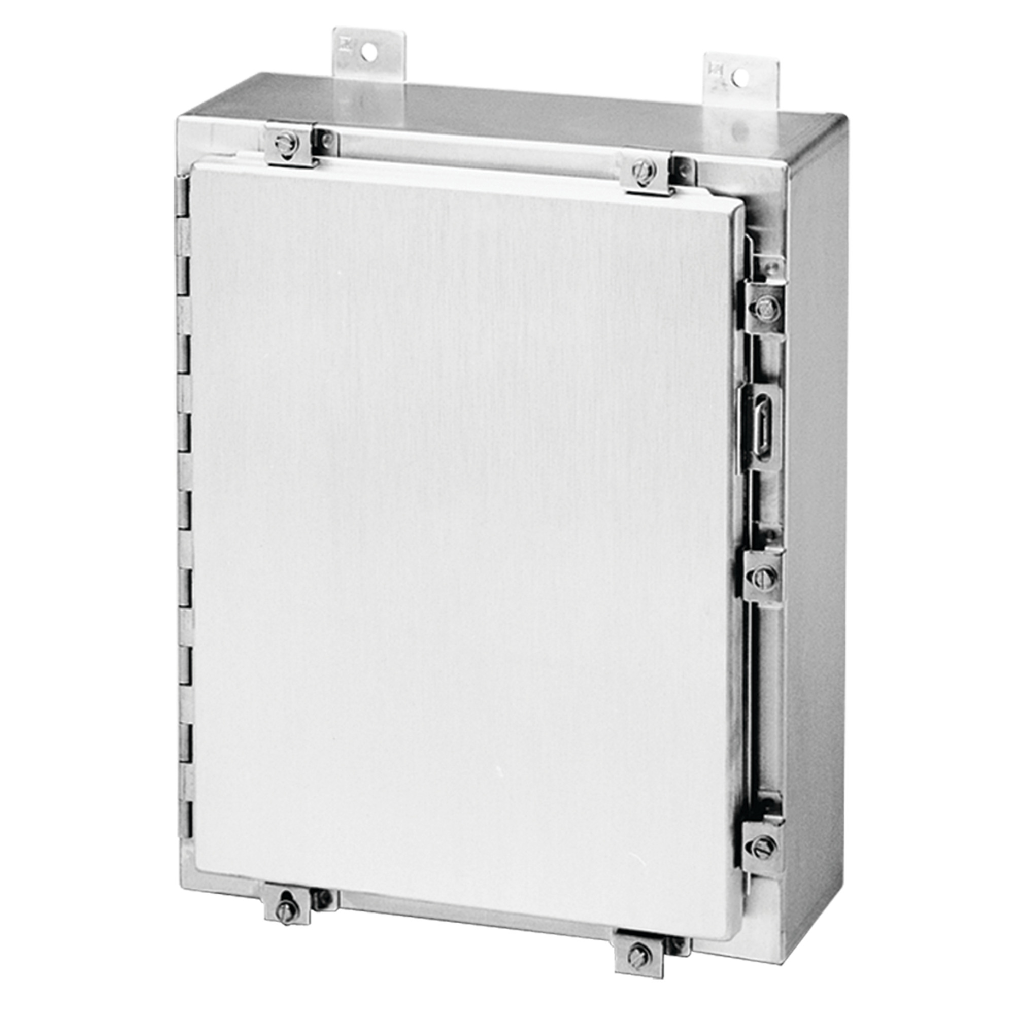 A24H2010ALLP A4A Enclosure, 24 in L x 20 in W x 10 in D, NEMA 4X/IP66 NEMA Rating, Aluminum