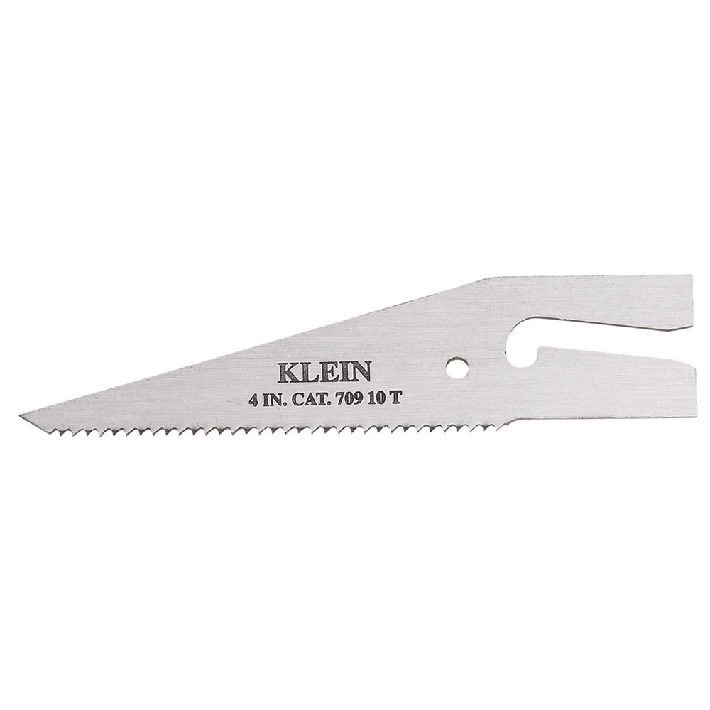707 General Purpose Compass Saw Blade, 10 in L Blade, 10, Carbon Steel Blade