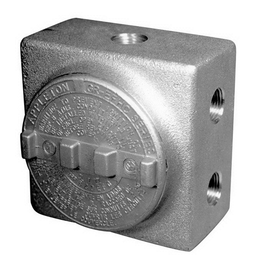 Aluminum Explosion-Proof Conduit Outlet Box