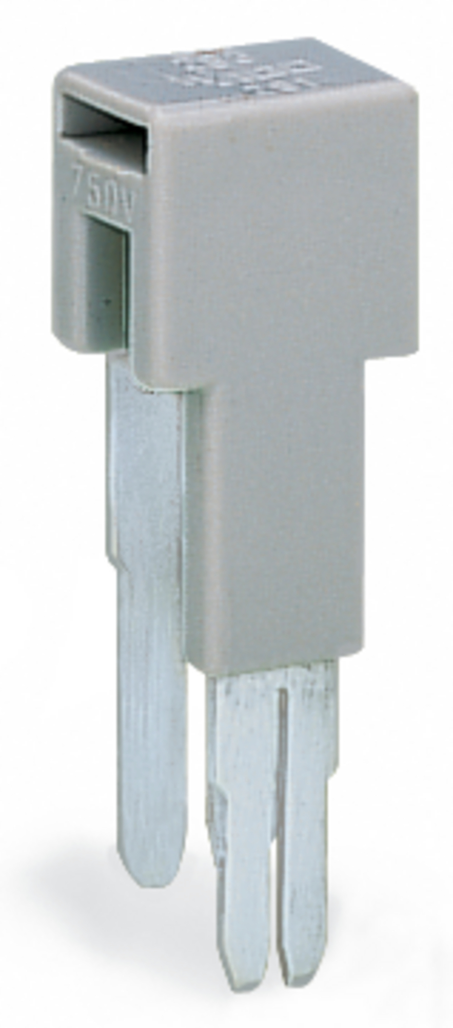283-414 Step-Down Jumper, Polyamide, 0.528 in H x 0.331 in W x 1.524 in D